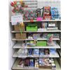 Image 1 : Contents of Shelf:  Assorted Toys Retail $1165 (shelf not included)