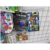Image 10 : Contents of Rack:  Assorted Toys Retail $470