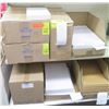 Image 1 : Qty 388 Gift Boxes - Clothing 2pc White Misc Sizes Retail $594