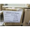 Image 2 : Qty 4487 Chipboard Boxes Misc Sizes Retail $1307
