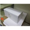 Image 4 : Qty 233 White 1pc Boxes 15"x7"x7" Retail $738