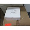 Image 2 : Qty 303 White 1pc Boxes 8"x8"x3.5" Retail $487