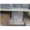 Image 5 : Contents of Shelf: Take Out Containers Misc Sizes Retail $490 (shelf not included)