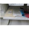 Image 7 : Contents of Shelf: Plastic Cutlery, Cup Liners, etc (shelf not included)