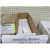 Image 3 : Qty 1030 Jewelry Boxes Misc Sizes Retail $924