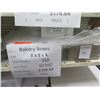 Image 4 : Qty 887 Bakery Boxes Misc Sizes Retail $857