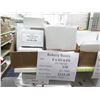 Image 2 : Qty 1130 Bakery Boxes Misc Sizes Retail $1350