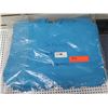 Image 1 : Qty 25 Blue Non-Woven Bags 16"x6"x12" Retail $61