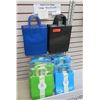 Image 1 : Qty 216 Gift Bags Misc Colors Large 10"x4.5"x13" Retail $239