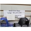 Image 2 : Qty 216 Gift Bags Misc Colors Large 10"x4.5"x13" Retail $239