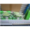Image 3 : Qty 504 Gift Bags Green Medium 8"x4"x10" Retail $442