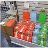 Image 1 : Qty 636 Gift Bags Misc Colors Small 5.25"x3.5"x8.5" Retail $445