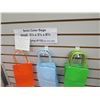 Image 2 : Qty 636 Gift Bags Misc Colors Small 5.25"x3.5"x8.5" Retail $445
