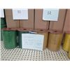 Image 2 : Qty 69 Wrapia Assorted Rolls Misc Colors & Sizes Retail $560