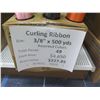 Image 2 : Qty 49 Rolls Curling Ribbon Misc Colors 3/8"x 500yards Retail $227