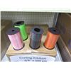 Image 3 : Qty 49 Rolls Curling Ribbon Misc Colors 3/8"x 500yards Retail $227