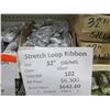 Image 3 : Qty 406 Stretch Loop Ribbons Misc Sizes Retail $2319