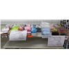 Image 1 : Qty 1724 Organza Bags Misc Colors & Sizes Retail $528