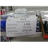 Image 2 : Qty 2403 Organza Bags Misc Colors 4"x6" Retail $759