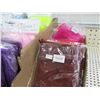 Image 5 : Qty 2403 Organza Bags Misc Colors 4"x6" Retail $759