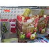 Image 13 : Contents of Shelf: Christmas Bags, Gliders, Napkins, Stockings, etc (shelf not included)