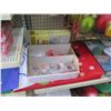 Image 14 : Contents of Shelf: Christmas Bags, Gliders, Napkins, Stockings, etc (shelf not included)