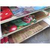 Image 16 : Contents of Shelf: Christmas Bags, Gliders, Napkins, Stockings, etc (shelf not included)