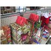 Image 18 : Contents of Shelf: Christmas Bags, Gliders, Napkins, Stockings, etc (shelf not included)