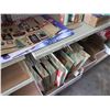 Image 20 : Contents of Shelf: Christmas Bags, Gliders, Napkins, Stockings, etc (shelf not included)