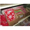 Image 23 : Contents of Shelf: Christmas Bags, Gliders, Napkins, Stockings, etc (shelf not included)