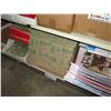 Image 25 : Contents of Shelf: Christmas Bags, Gliders, Napkins, Stockings, etc (shelf not included)