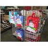 Image 2 : Contents of Shelf: Christmas Bags, Gliders, Napkins, Stockings, etc (shelf not included)
