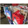 Image 3 : Contents of Shelf: Christmas Bags, Gliders, Napkins, Stockings, etc (shelf not included)