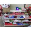 Image 5 : Contents of Shelf: Christmas Bags, Gliders, Napkins, Stockings, etc (shelf not included)