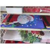 Image 9 : Contents of Shelf: Christmas Bags, Gliders, Napkins, Stockings, etc (shelf not included)