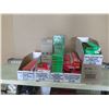 Image 9 : Contents of Shelf:  Misc Tape, Paper Rolls, Dispensers, Labels, Mailers, etc (shelf not included)