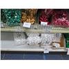 Image 17 : Contents of Shelf:  Star & Confetti Bows Misc Colors & Sizes Retail $643 (shelf not included)