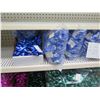 Image 2 : Contents of Shelf:  Star & Confetti Bows Misc Colors & Sizes Retail $643 (shelf not included)