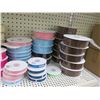 Image 3 : Contents of Shelf: Multiple Ribbon Rolls Misc Colors & Sizes Retail $766 (shelf not included)