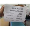 Image 2 : Qty 5126 Tissue Sheets Assorted Colors 20"x30" Retail $921