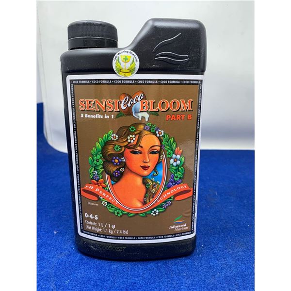Sensi Bloom Advanced Nutrient Grower Support 1L