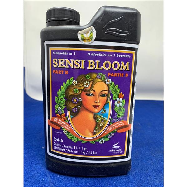 Sensi Bloom Advanced Nutrient Grower Support 1L