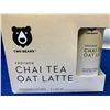 Image 4 : Two Bears Frothed Chai Tea Oat Latte 6 x 207ml