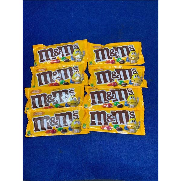 Peanut M&M's Peanuts (8 x 49g)