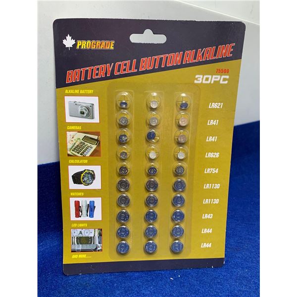 Battery Cell Button Alkaline