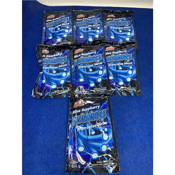 Blue Raspberry Livewire 7 x 100g