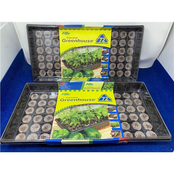 Jiffy Green house 72 Pods