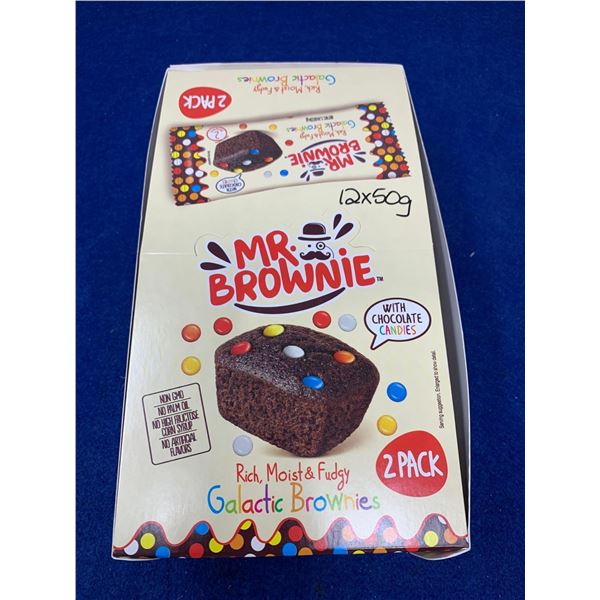 Mr.Brownie Galactic Brownies 12 x 50g