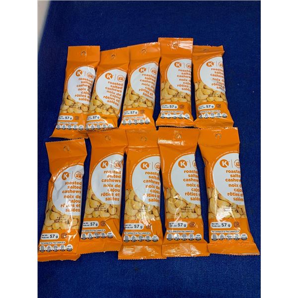 Roasted Salted Cashews 10 x 57g