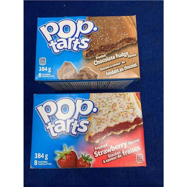 Lot of 2 pop tarts